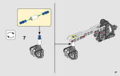 LEGO 42088 instructions page 37 – build guide