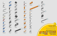LEGO 42088 instructions page 39 – build guide