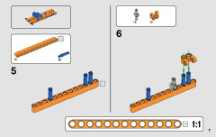 LEGO 42088 instructions page 7 – build guide