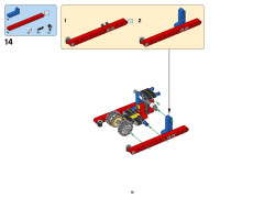 LEGO 42089 instructions page 10 – build guide