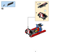 LEGO 42089 instructions page 11 – build guide