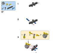 LEGO 42089 instructions page 13 – build guide