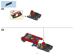 LEGO 42089 instructions page 17 – build guide