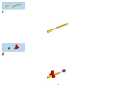 LEGO 42089 instructions page 2 – build guide