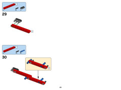 LEGO 42089 instructions page 20 – build guide