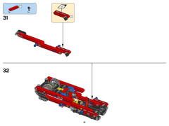 LEGO 42089 instructions page 21 – build guide
