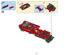 LEGO 42089 instructions page 22 – build guide