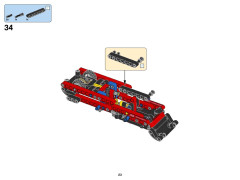 LEGO 42089 instructions page 23 – build guide
