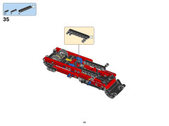 LEGO 42089 instructions page 24 – build guide
