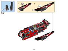 LEGO 42089 instructions page 28 – build guide