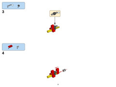 LEGO 42089 instructions page 3 – build guide