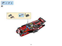 LEGO 42089 instructions page 30 – build guide
