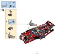 LEGO 42089 instructions page 31 – build guide