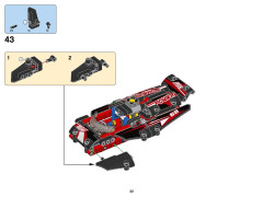 LEGO 42089 instructions page 32 – build guide