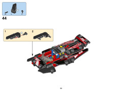 LEGO 42089 instructions page 33 – build guide