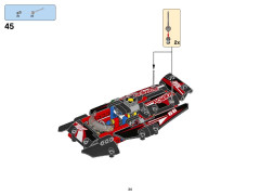 LEGO 42089 instructions page 34 – build guide