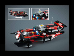 LEGO 42089 instructions page 35 – build guide
