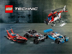 LEGO 42089 instructions page 36 – build guide