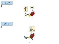 LEGO 42089 instructions page 4 – build guide
