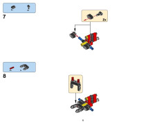 LEGO 42089 instructions page 5 – build guide
