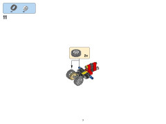 LEGO 42089 instructions page 7 – build guide