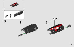 LEGO 42089 instructions page 11 – build guide