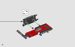 LEGO 42089 instructions page 12 – build guide