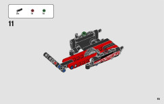 LEGO 42089 instructions page 15 – build guide