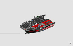 LEGO 42089 instructions page 19 – build guide