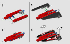 LEGO 42089 instructions page 22 – build guide
