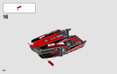 LEGO 42089 instructions page 24 – build guide