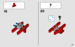 LEGO 42089 instructions page 27 – build guide