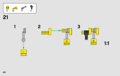 LEGO 42089 instructions page 28 – build guide