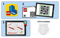 LEGO 42089 instructions page 3 – build guide