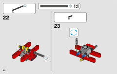 LEGO 42089 instructions page 30 – build guide