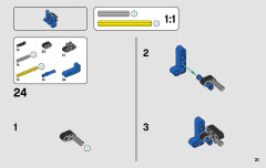 LEGO 42089 instructions page 31 – build guide