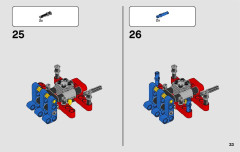 LEGO 42089 instructions page 33 – build guide