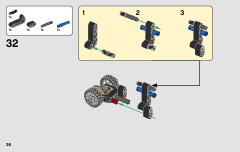 LEGO 42089 instructions page 36 – build guide