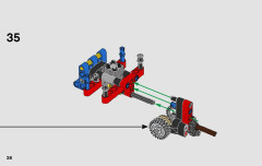 LEGO 42089 instructions page 38 – build guide