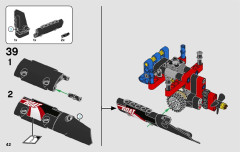 LEGO 42089 instructions page 42 – build guide