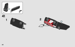 LEGO 42089 instructions page 44 – build guide