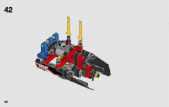 LEGO 42089 instructions page 46 – build guide