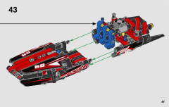 LEGO 42089 instructions page 47 – build guide