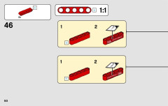 LEGO 42089 instructions page 50 – build guide