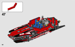 LEGO 42089 instructions page 52 – build guide