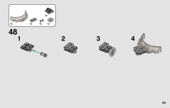 LEGO 42089 instructions page 53 – build guide