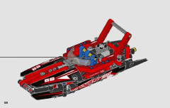 LEGO 42089 instructions page 56 – build guide