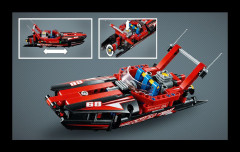 LEGO 42089 instructions page 58 – build guide