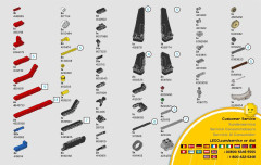 LEGO 42089 instructions page 59 – build guide