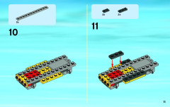 LEGO 4209 instructions page 11 – build guide
